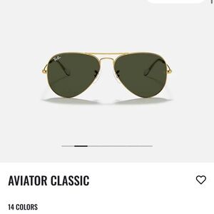 Ray Ban Classic Aviator